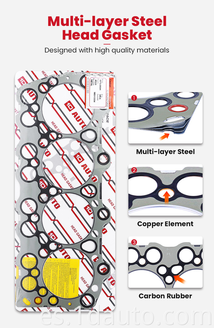 Head Gasket Set for MITSUBISHI